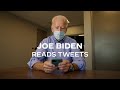 Joe Biden Reads Tweets | Joe Biden For President 2020