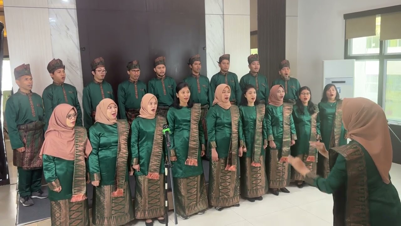 Live Performance Kanwil DJKN Riau, Sumbar, dan Kepri x KPKNL Pekanbaru - Mars DJKN