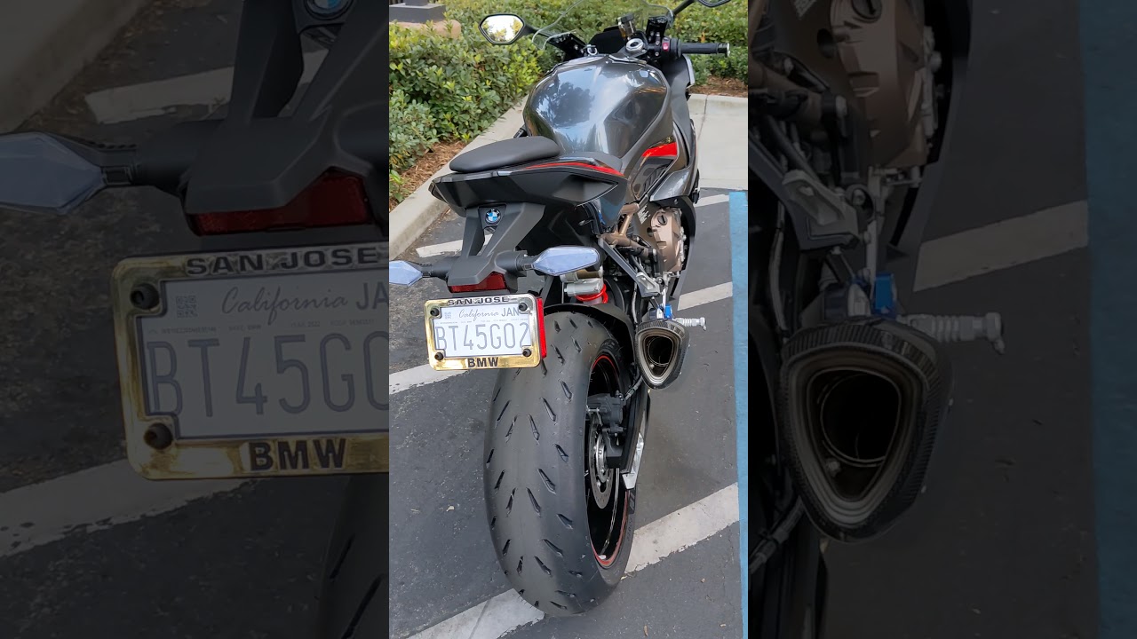 BMW Motorrad model revision measures for the model year 2022