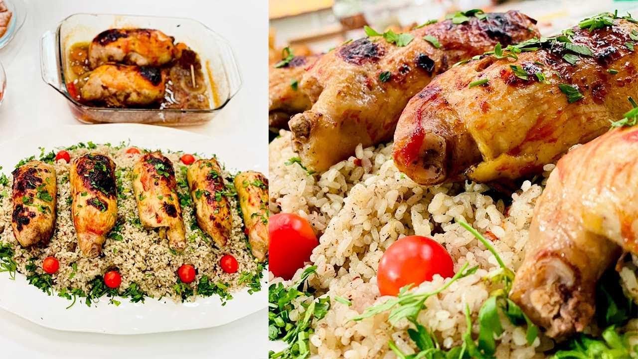 طريقة عمل الحمام الكداب | العزومة مع الشيف فاطمة أبو حاتي