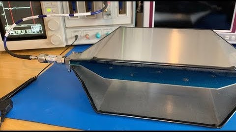 Tekbox TEM Cell Impedance