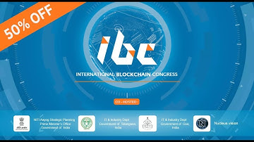International Blockchain Event in Hyderabad Come and Join!