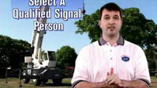 Crane Signal Person, Crane Inspector Training - CICB