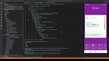 Flutter Desafio Layout Nubank Timelapse - SpeedCode