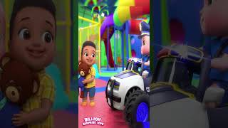 Surprise egg hunt fun games at the Indoor playground #billionsurprisetoys #kidssongs #shorts