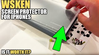 I Tried the Wsken Screen Protector for iPhones Review