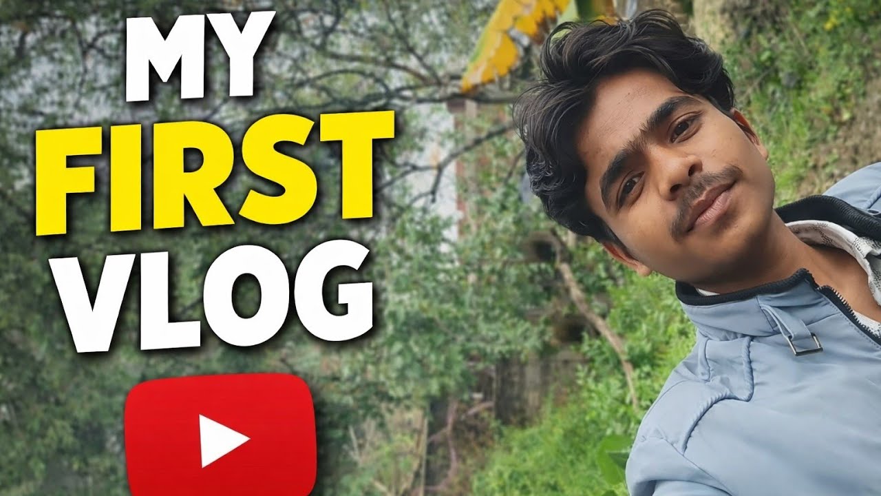 बहुत हिम्मत करके डाला पहला व्लॉग😱 | First Time Vlogging | Pehla Vlog YouTube Par 🥹 | Support Chahiye
