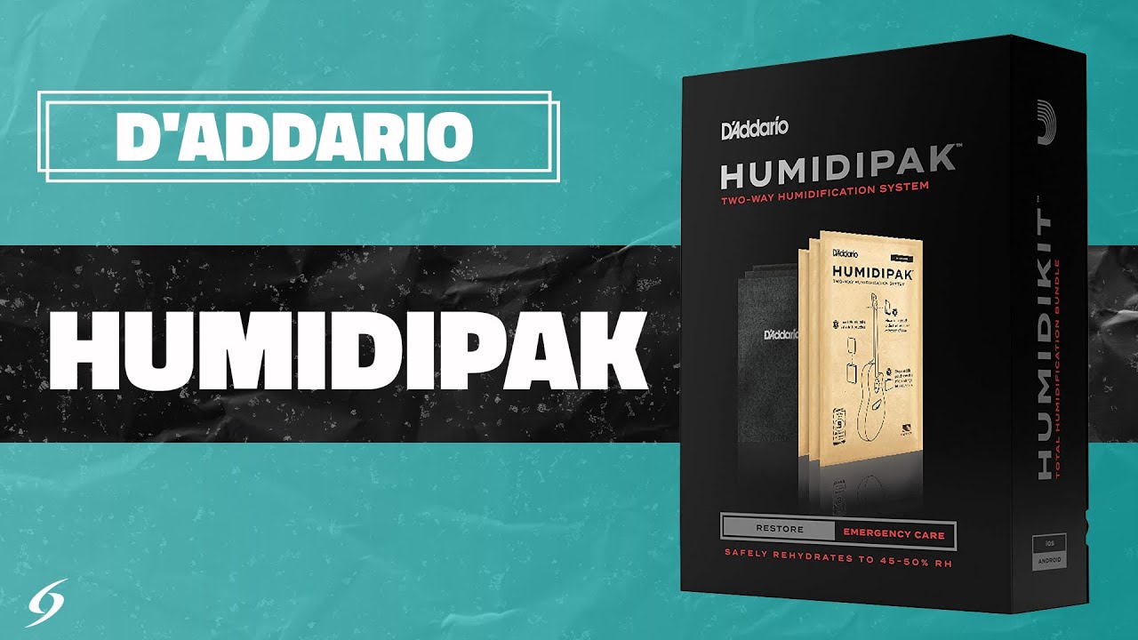 Humidipak D'Addario