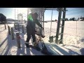 Tutorat centsixsnowscoot, vidéo d'initiation au snowscoot