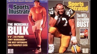 90S Nfl Illusion Tony Mandarich