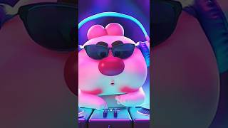 Bunny Boom Is Back Dj Bunny Drops The Weekend Beat Funny Animated Short