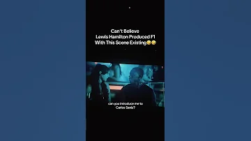 This F1 The Movie Scene Is GOLD 