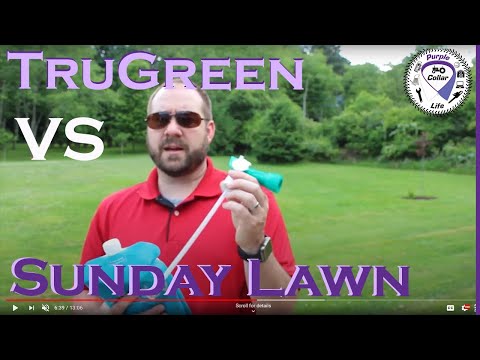 #27 Sunday vs TruGreen. Lawn care battle. Does Get Sunday work? Why we quit TruGreen. #outdoorgans