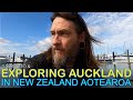 Sailing to Auckland and Exploring the City