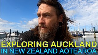 Sailing to Auckland and Exploring the City