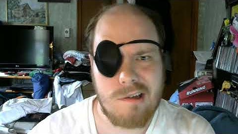 Adamsaurus Review of From a Chemist Point of View by Empty & about the eye patch...