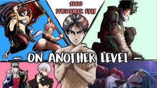「ASMV 」1000 Subscribers Edit - On Another Level Resimi