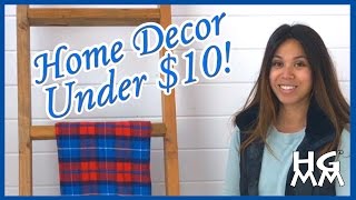 Ana White is back this month with another fun DIY project anyone can make: no experience necessary! These ladder shelves are 