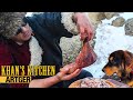 I made a Traditional ORGAN MEAT Feast! NOMAD SPECIAL METHOD | Khan's Kitchen