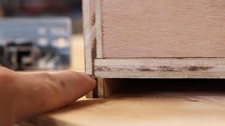 HOLY DADO JOINTS BATMAN! (Cutting Kitchen Cabinet Dados)