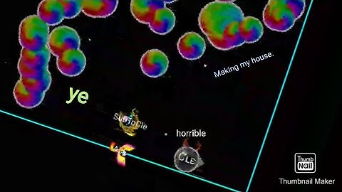Nebulous.io - I made my house (HORRIBLE) - Cle