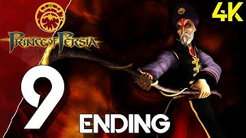 Prince of Persia: The Sands of Time- Gameplay Walktrough Part 9 Ending- The Vizier [PC 4K60]