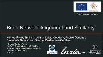 CoBCoM Lectures 2021 - Structural Brain Network Alignment and Similarity