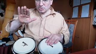 Taal Tingra On Double Drum