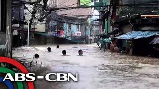 Marikina River exceeds Ondoy water level | ABSCBN News