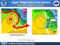 Strong Santa Ana winds for southern California - NWS San Diego