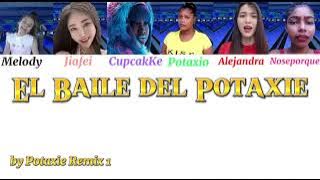 Baile del Gorila Remix Potaxie (Jiafei ft Cupcakke ft Señora Potaxio ft Noseporque111 ft Wanpatan)