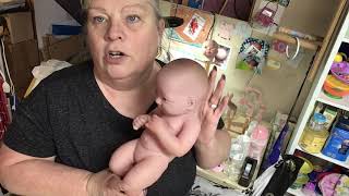 HOW TO: REBORN BERENGUER HEAD TO CLOTH BODY
