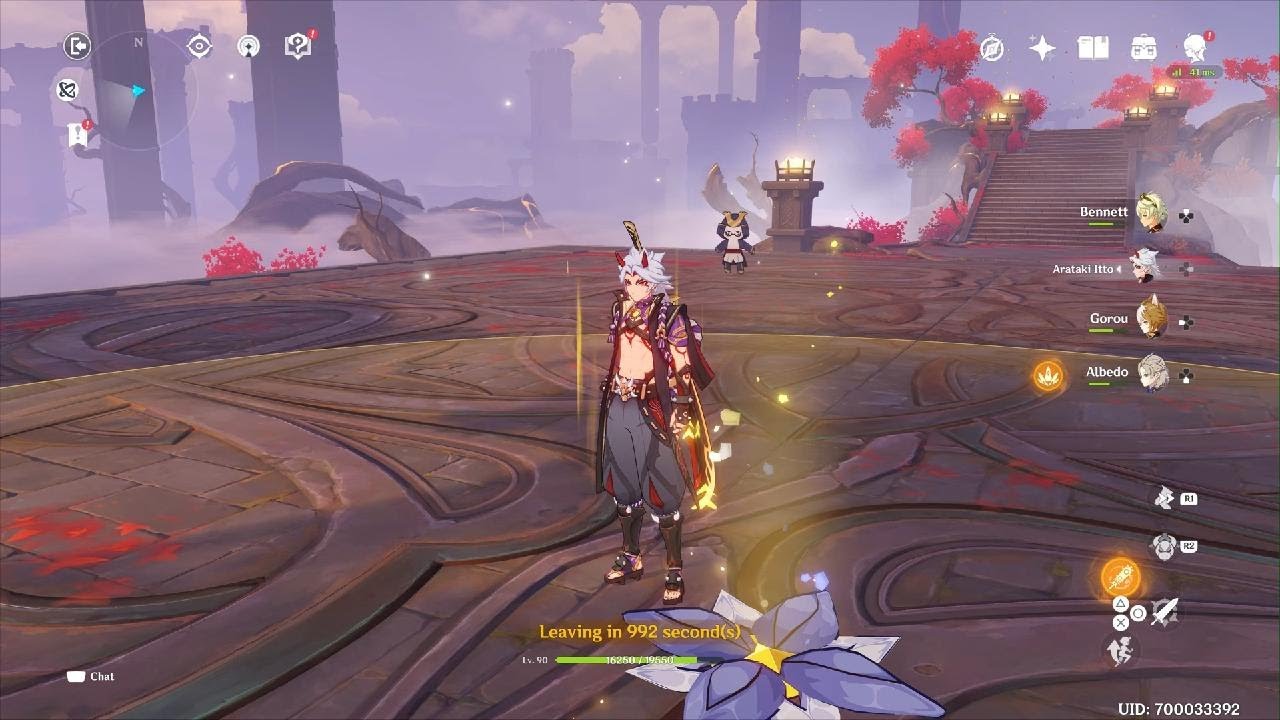 C6 Itto - 20 Charge attacks