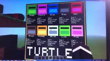 GUI for controlling Computercraft Turtles