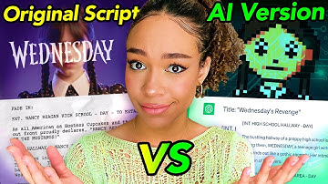 I TESTED if AI could WRITE Popular TV Shows… (Wednesday, White Lotus, Succession Scripts)