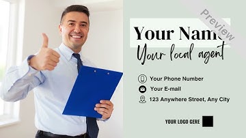 Promotional Video for Realtors