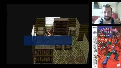 Broadcasting Saga #45 - Shining Force 3 - Scenario 1 (Sega Saturn) - Parte 5