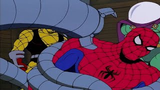Sinister Six unmask Spiderman?! | Spiderman TAS - Season 2 Episode 2
