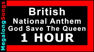 British National Anthem (God Save The Queen) (Instrumental) (UK) (UNITED KINGDOM) 🔴 [1 HOUR] ✔️