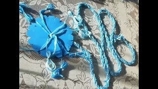 Video 2 Of 2 Braiding Hay Cords