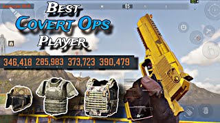 1.4 Million from Covert Ops | Best Covert Ops Player | Arena Breakout