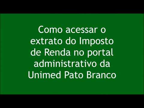 Acesso ao Imposto de renda