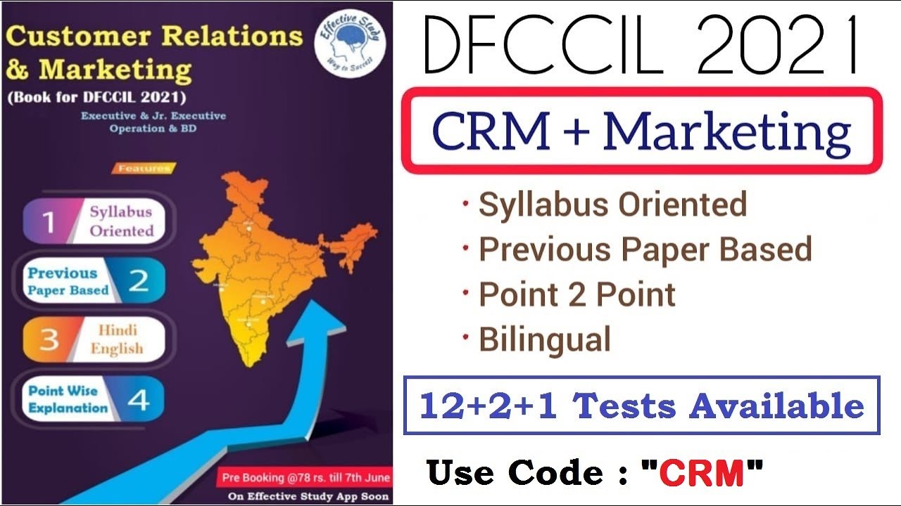 DFCCIL Bilingual CRM & Marketing Book Launched