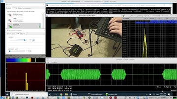 Morse Code Audio over ip(Gstreamer) from Windows 10 sender to Linux Reciever - deinterleave example