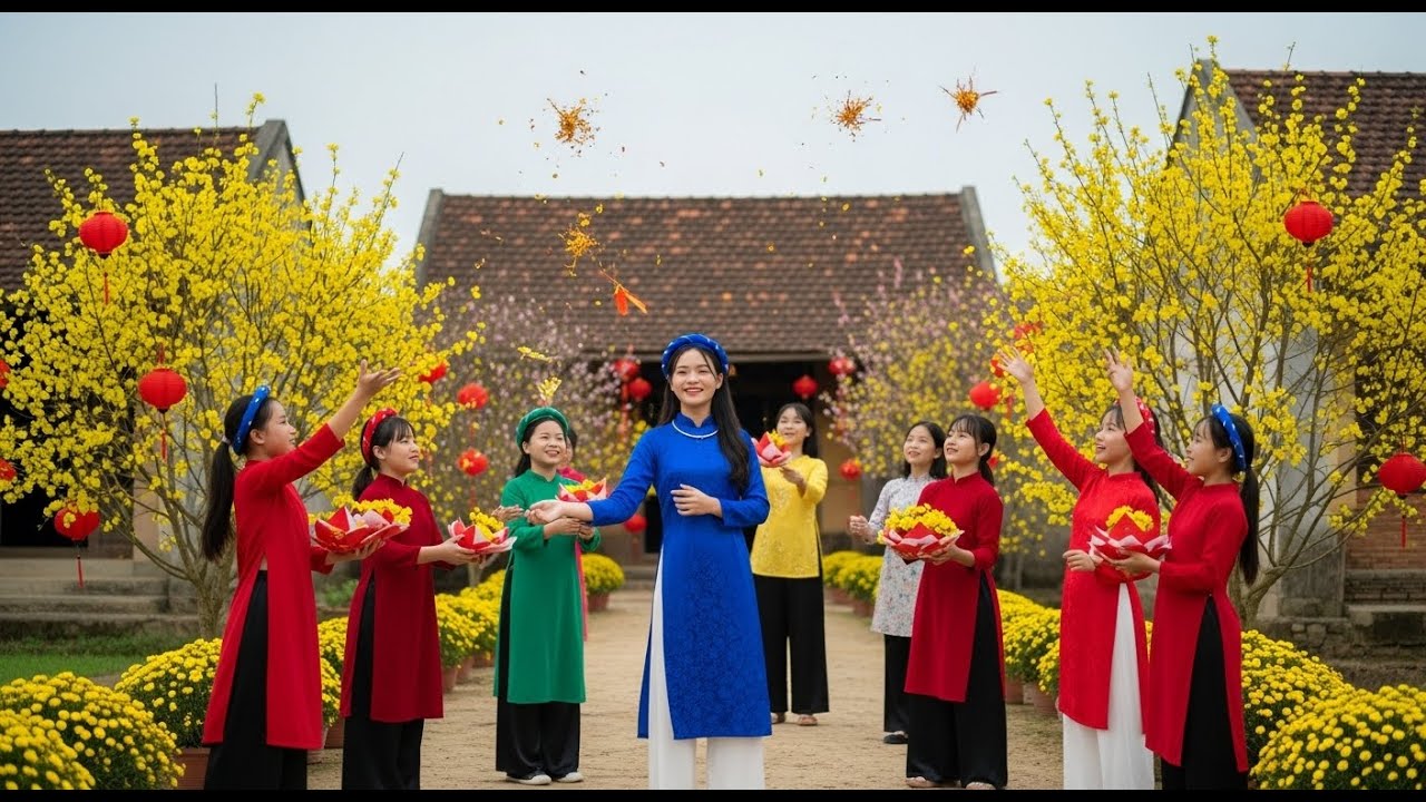 Nhạc Tết 2026 Remix: Gieo Lộc Đêm 30 Với EDM Vinahouse Xuân Sôi Động