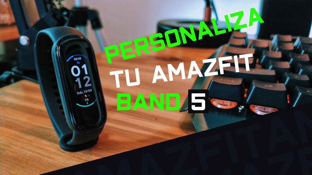 AMAZFIT Band 5🔥A FONDO: REVIEW tras 1 MES
