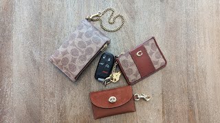 Coach Small Leather Goods....