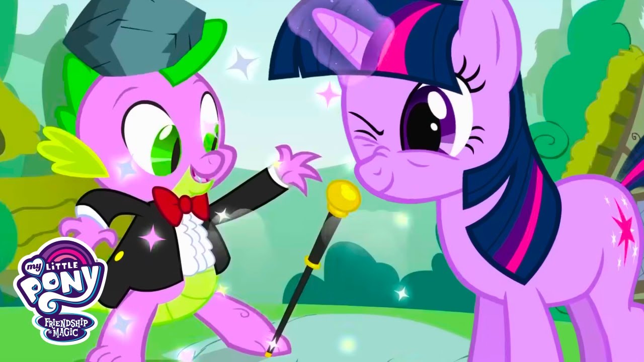 ✨ ¡Twilight intenta resolver las extrañas predicciones de Pinkie Pie! | My Little Pony Español