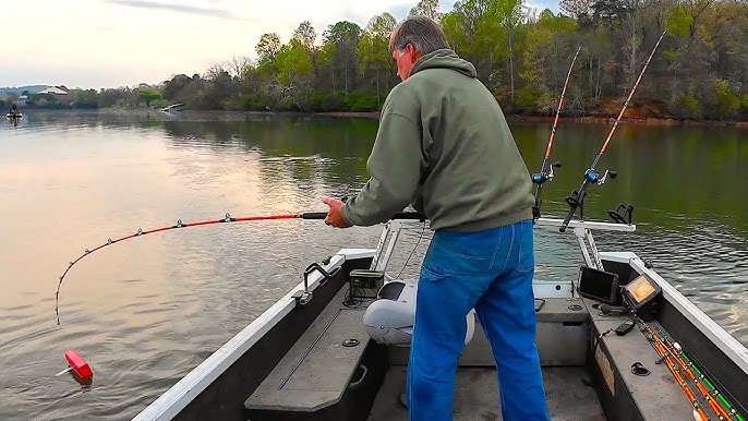 Record-breaking 283-pound alligator gar caught at Sam Rayburn Reservoir 