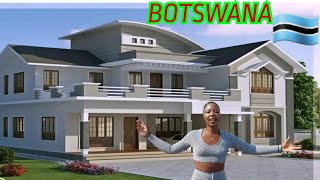Where The Rich Hide In Botswana Will Shock you!! Phakalane